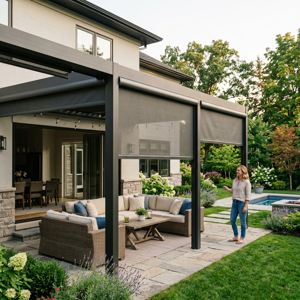 Knoxville Retractable Screens